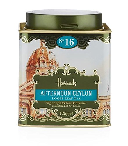 Amazon.co.jp: 英国 Harrods (ハロッズ) No.16 アフタヌーン・セイロン